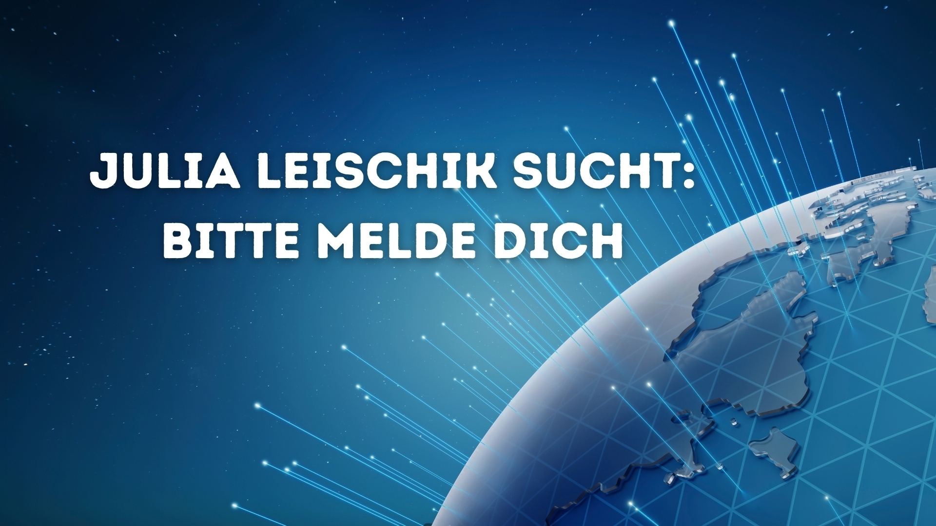 julia leischik sucht bitte melde dich folge 3