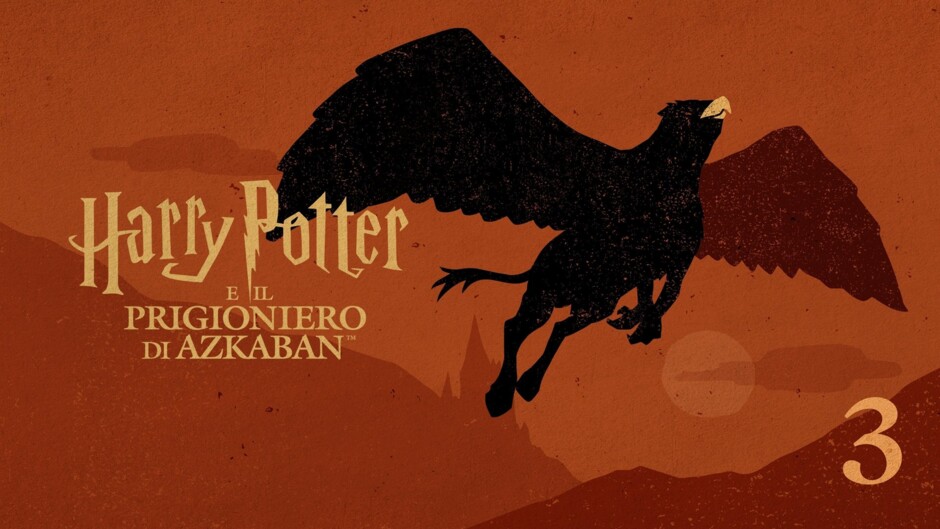 Harry Potter e il prigioniero di Azkaban - Italia 1 - 1. gennaio 2026