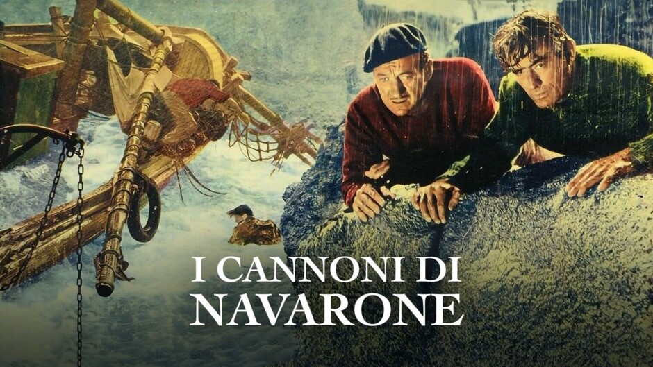I Cannoni Di Navarone La7d 27 Febbraio 2026 21 02 Teleboy 